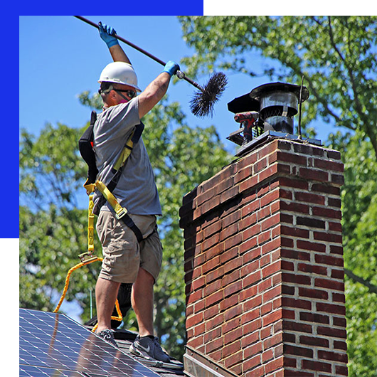 chimney servicing