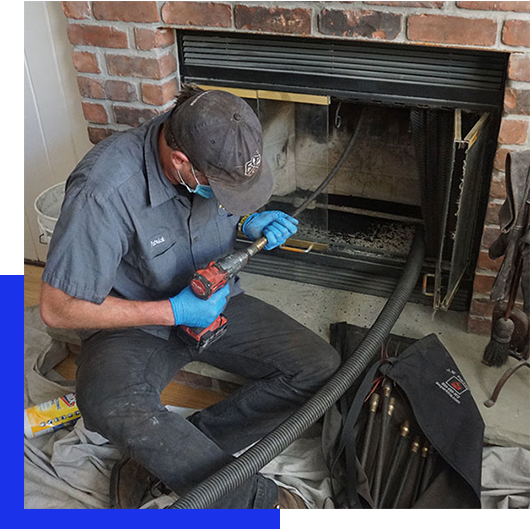 chimney servicing