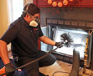 Chimney Sweep Cleaning Glencoe