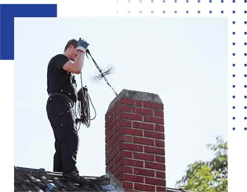 chimney sweep cleaning