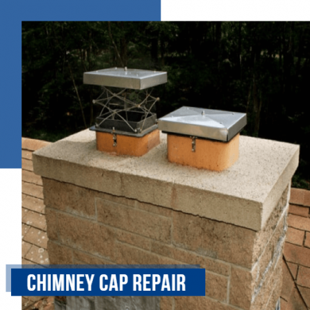 chimney cap repair