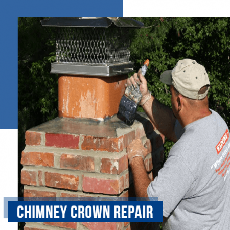 chimney crown repair