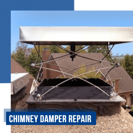 chimney damper repair