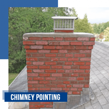 chimney pointing