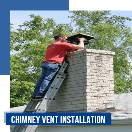 Chimney Vent Installation